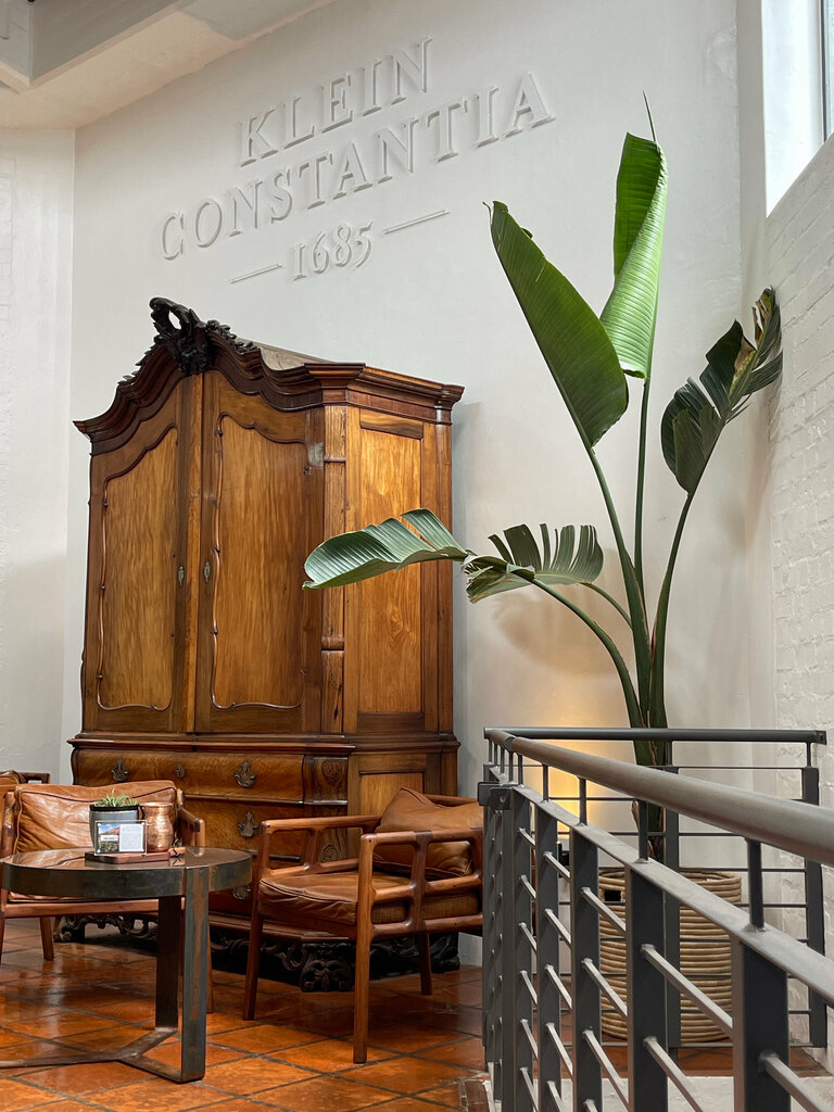 Landmark, attraction Wine Estate - Klein Constantia, Capetown, photo