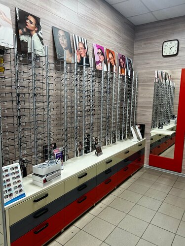 Opticial store 21 vek, Pushkino, photo