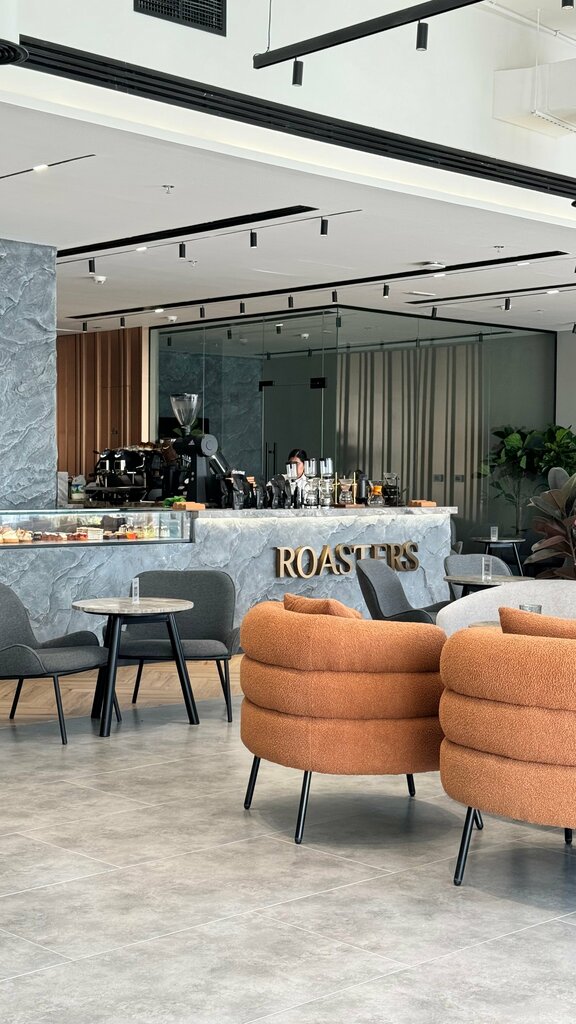 Coffee shop Roasters, Dubai, photo