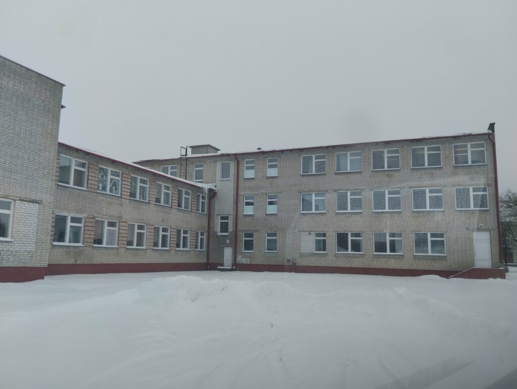 Общеобразовательная школа Средняя школа Дитвянская ГУО, Гродненская область, фото