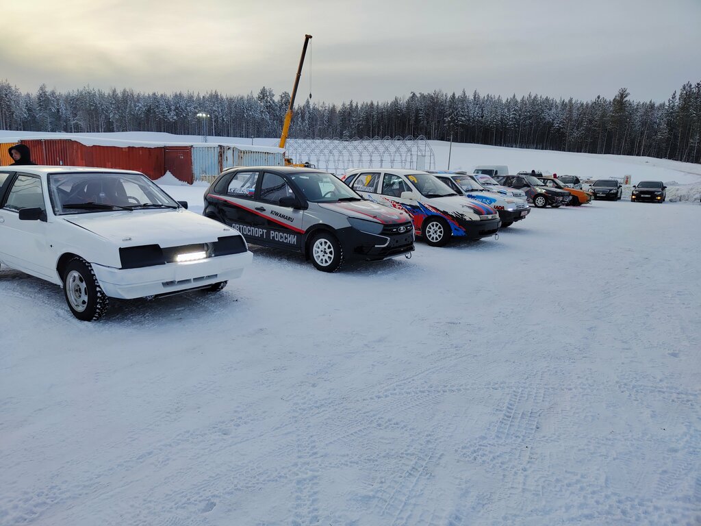 Motor race track Motor race track, Khanty‑Mansi Autonomous Okrug — Yugra, photo