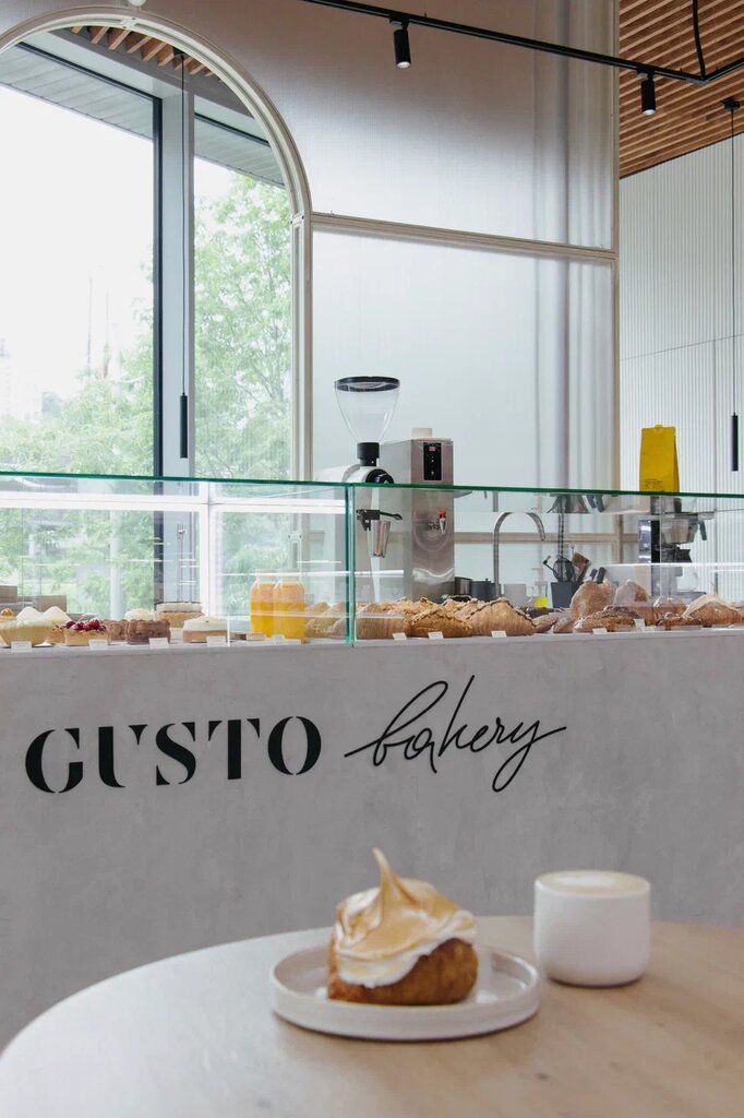 Coffee shop Gusto Bakery, Vladivostok, photo