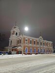 Arkhiyereyskoye Podvorye khrama svyatogo pravednogo Simeona Verkhoturskogo (Pushkina Street, 83), iglesia ortodoxa
