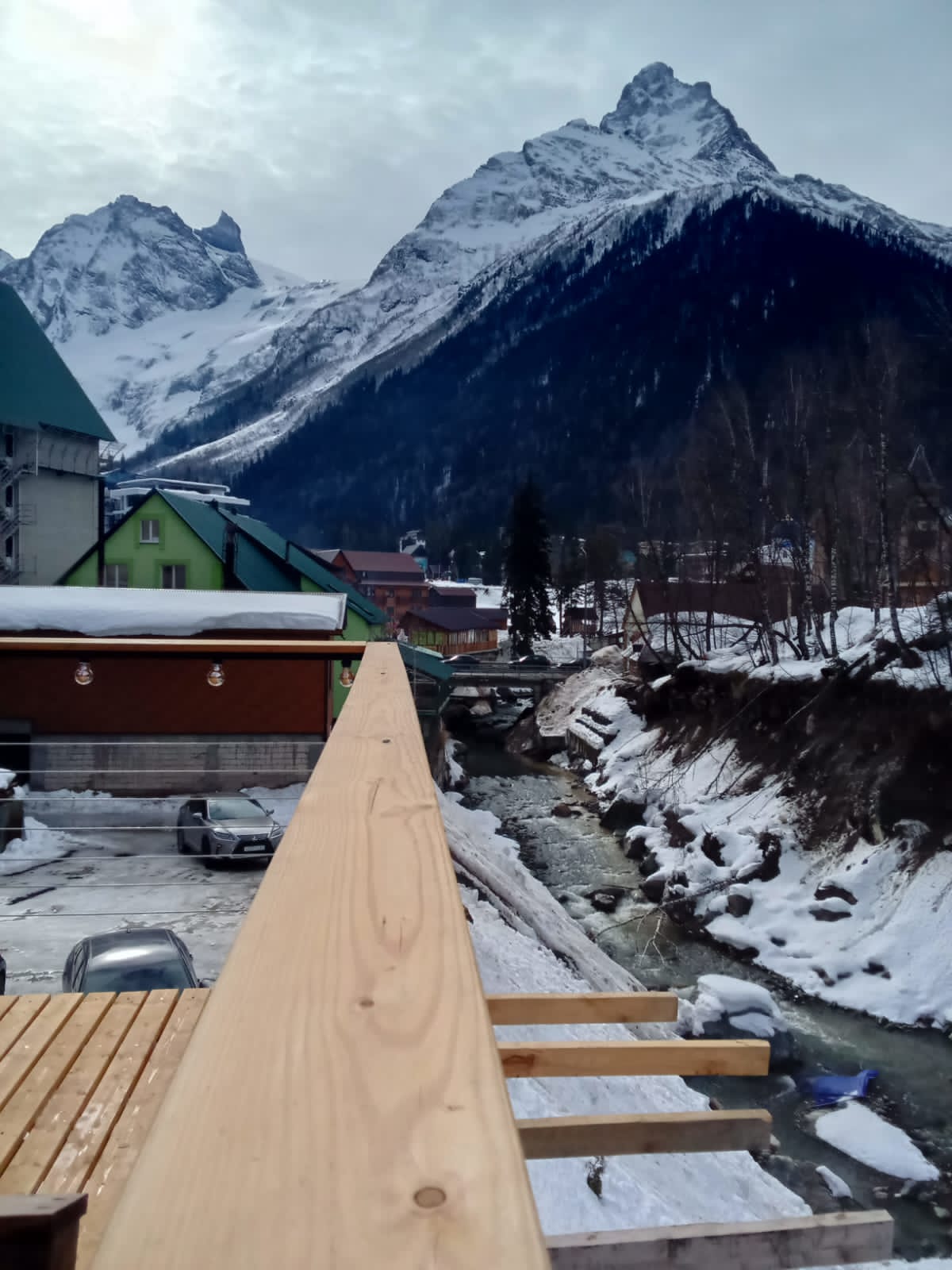 Фото Старый Домбай