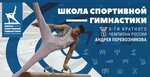 Sport Gymnastics School of Andrey Perevoznikov (Реутов, улица Некрасова, 15), sports school