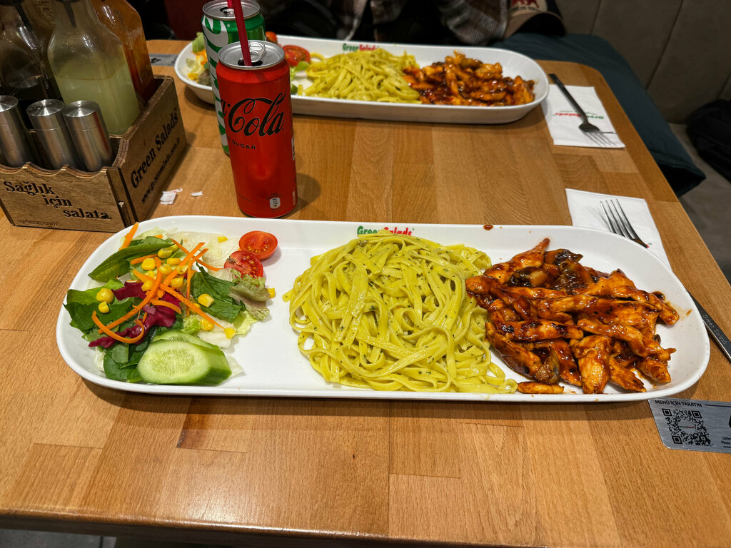 Kafe Green Salads, Şişli, foto