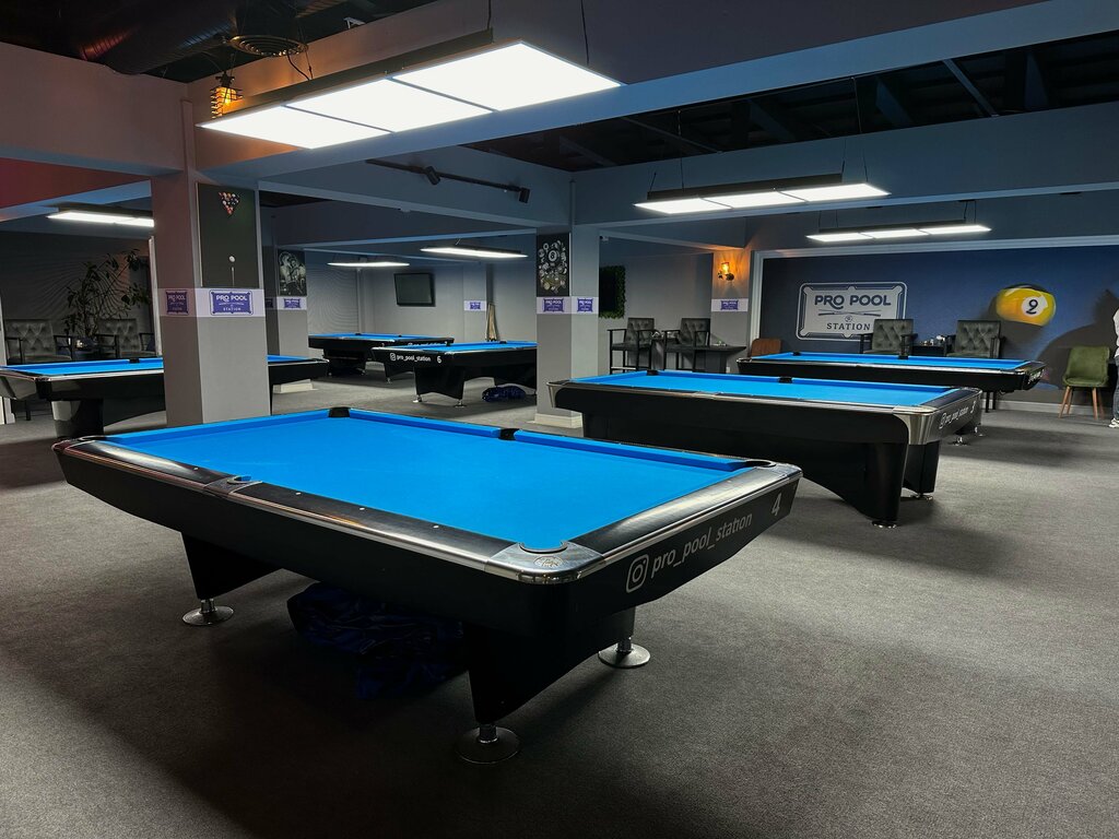 Billiard hall Pro Pool Station, Baku, photo