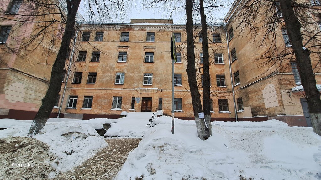 Residencia estudiantil Obshchezhitiye Vologodsky Gosudarstvenny Pedagogichesky universitet, , foto
