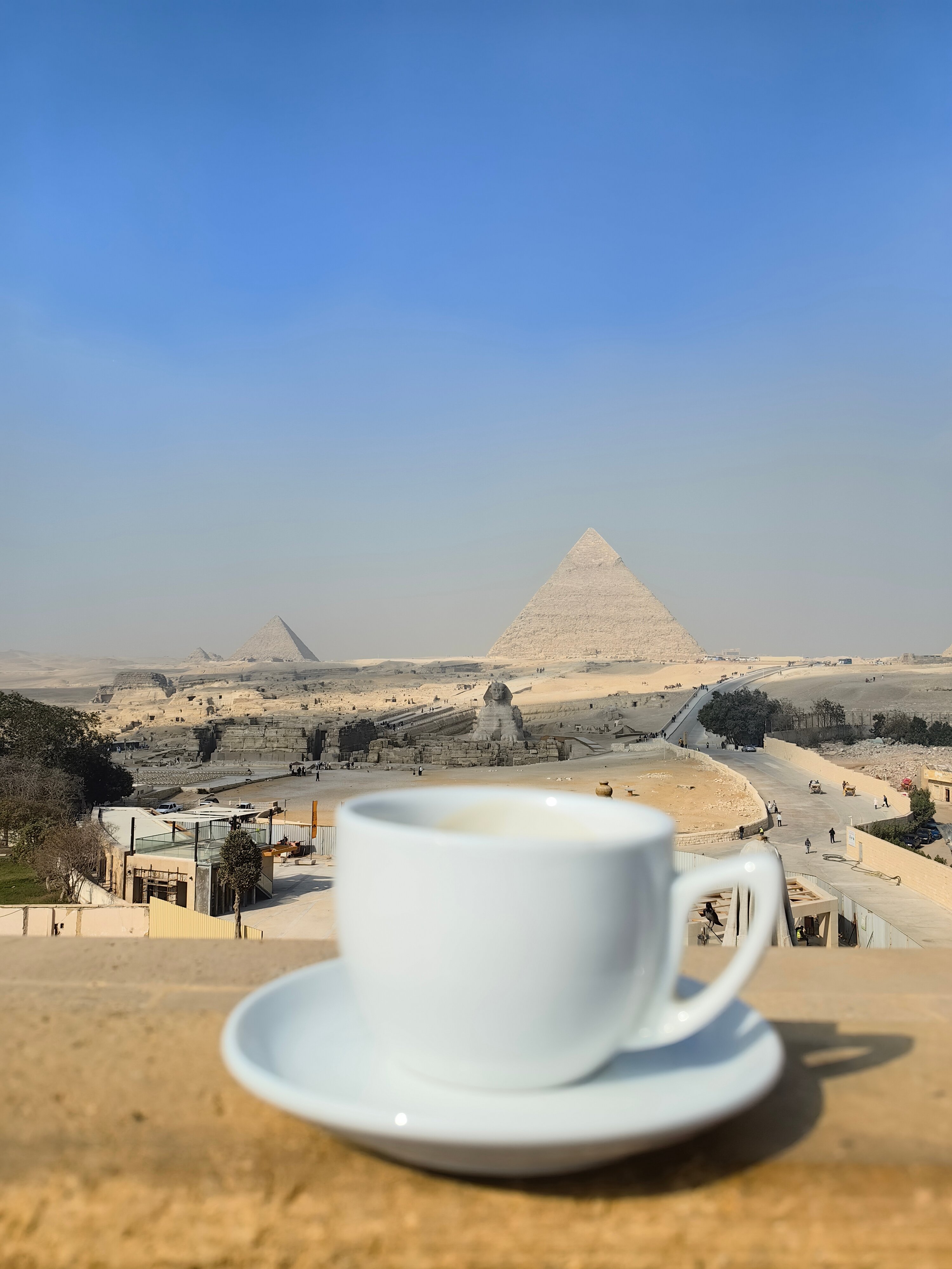 Фото Hayat Pyramids View