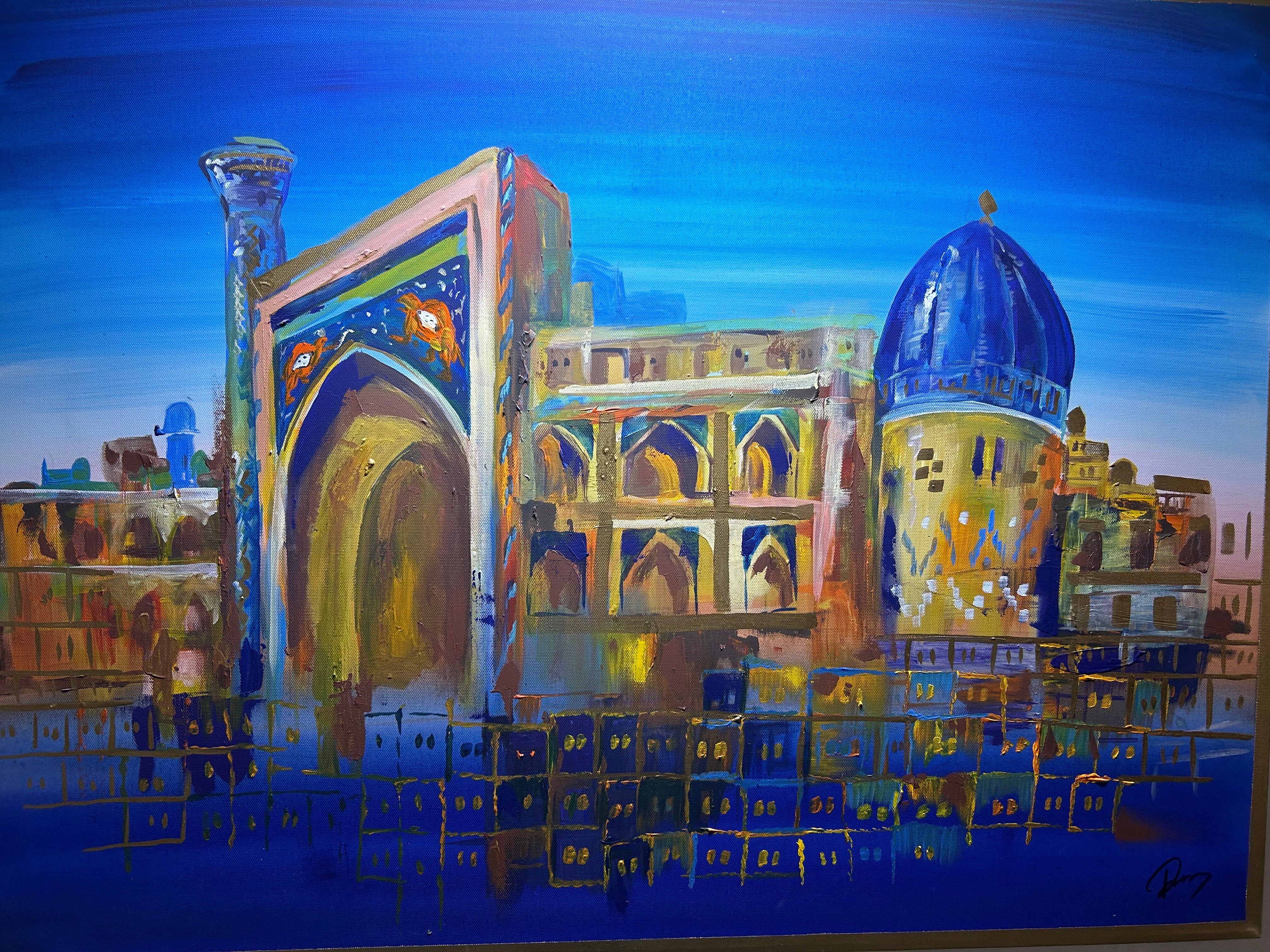 Фото Gur Emir Palace