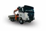 Новые Технологии ВПК (ulitsa Frankfurta, 14), trucks