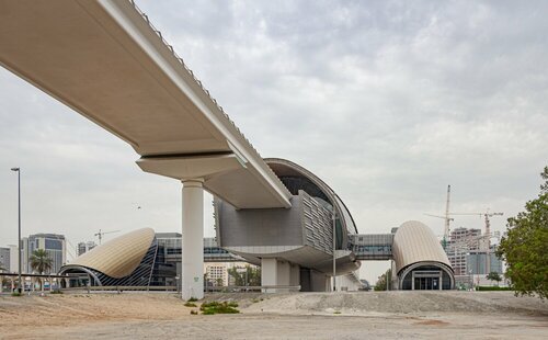 Creek (3/9, Drydocks Street, Al Jadaf, Ras Al Khor, Dubai), metro station