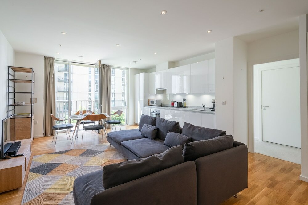 Фото Deluxe East London Home in the Olympic Village