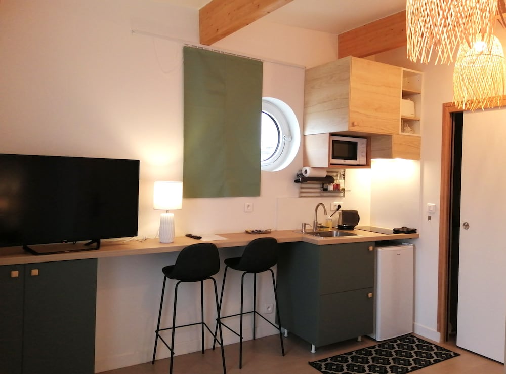 Фото Studios confort Villa Voltaire