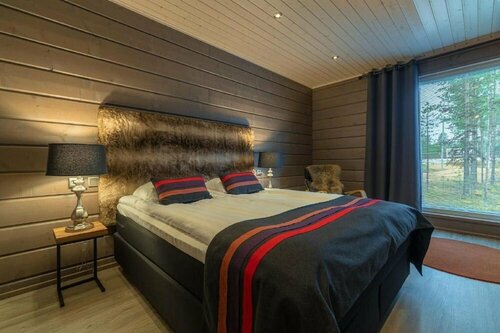 Гостиница Wilderness Hotel Inari & Igloos в Лапландии