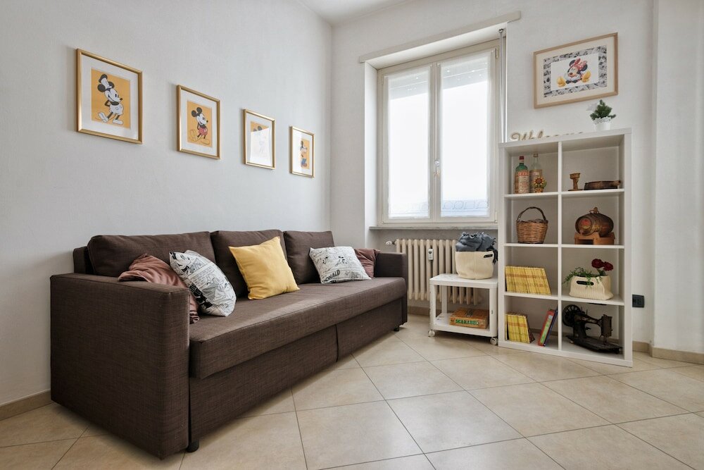 Фото Toc-Toc Apartment a 10 min dall'Ospedale Maria Vittoria