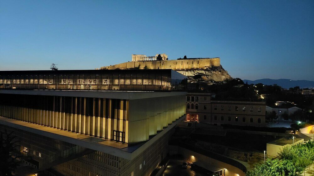 Фото Acropolis Museum Grand Apartment
