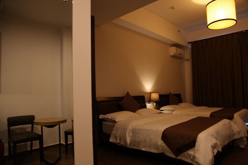 Фото Guangzhou V Hotel Liyuan Xintiandi