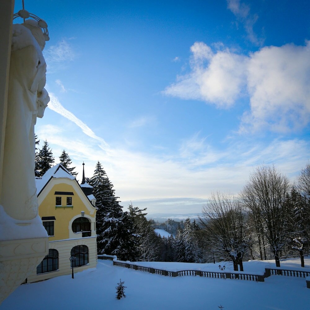 Фото Отель Rubezahl-Marienbad