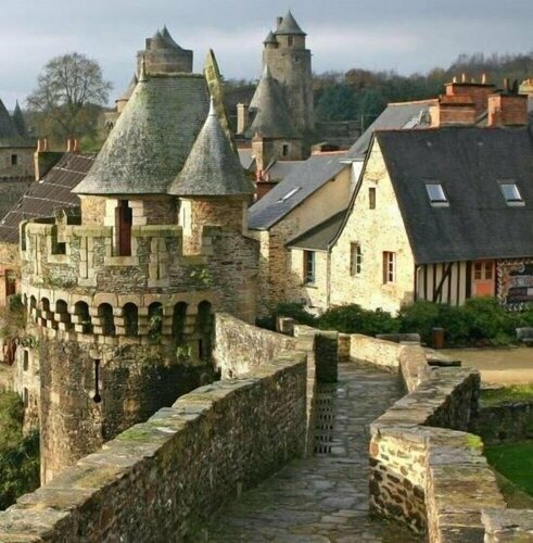 Гостиница Chateau de la Chasse Beauvais