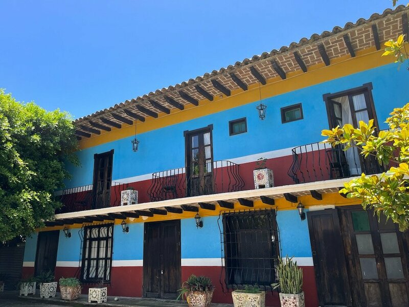 Гостиница Hotel Hacienda Villa Victoria