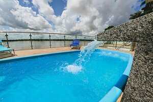 Гостиница Hotel Orla do Rio Branco