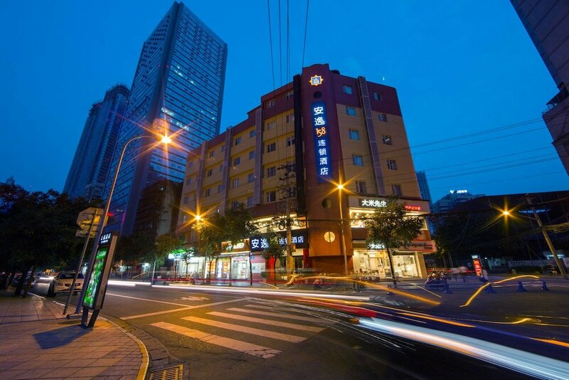Гостиница Ane 158 Hotel Chengdu Shuncheng Branch в Чэнду