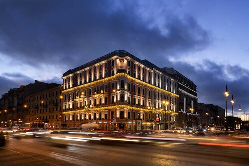 Гостиница Radisson Sonya Hotel, St. Petersburg в Санкт-Петербурге