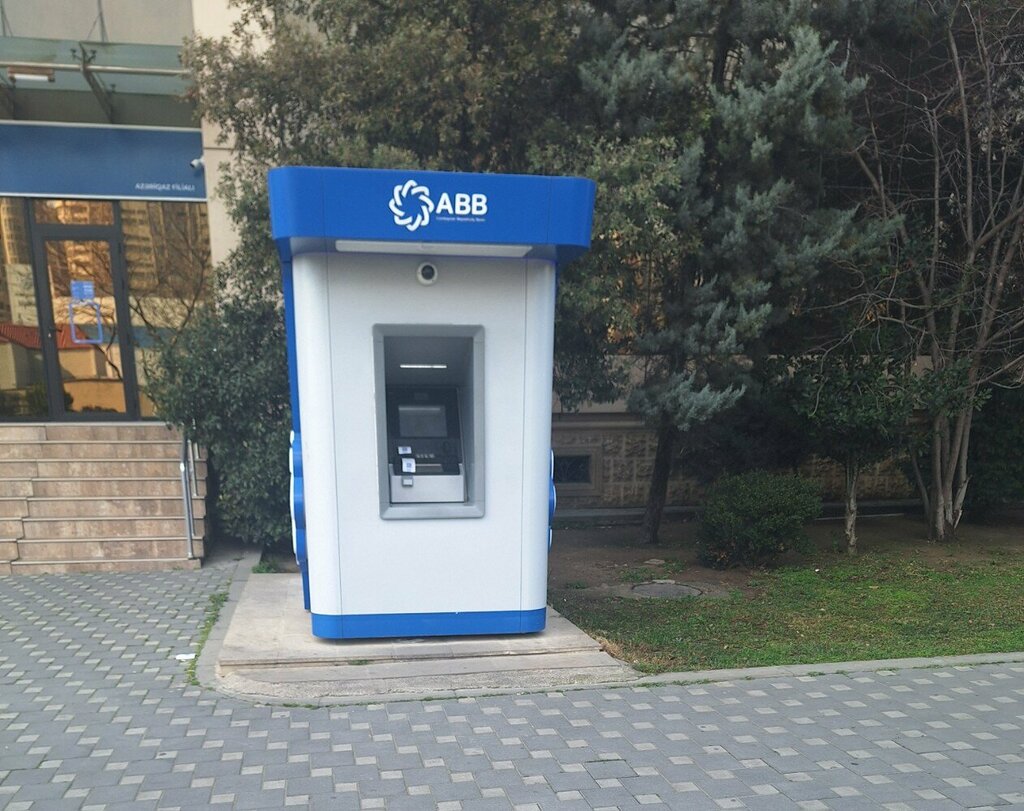 Bankomat Azərbaycan Beynəlxalq Bankı, Bakı, foto