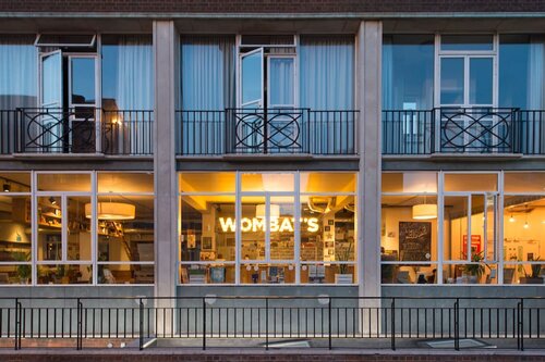 Гостиница Wombat's City Hostel London в Лондоне