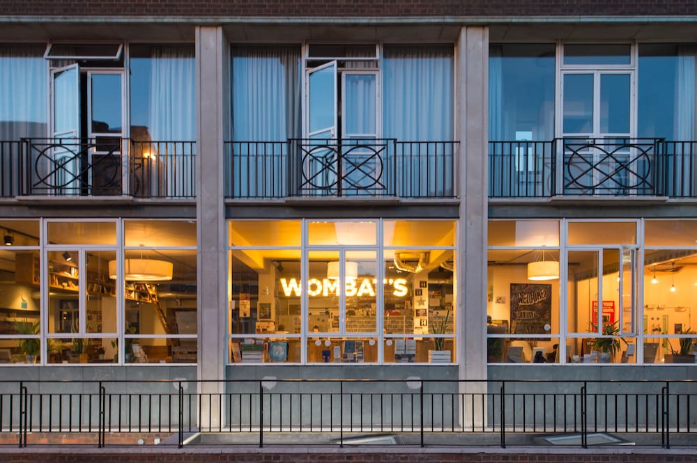 Фото Wombat's City Hostel London