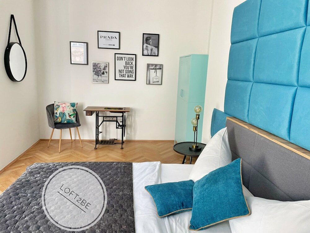 Фото Loft2Be Vienna City Apartment für 8
