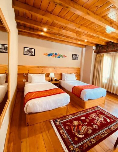 Гостиница Lhayhuel Resort & SPA