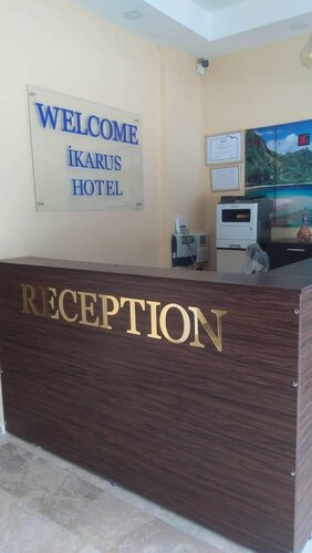 Гостиница Ikarus Hotel в Кушадасы