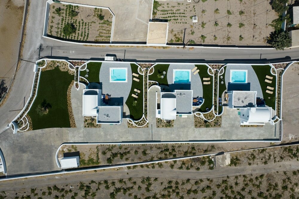 Фото Kyklos luxury Villas with private pool