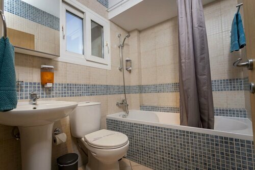 Апартаменты Palm Beach Sea View Apartment в Лимассоле