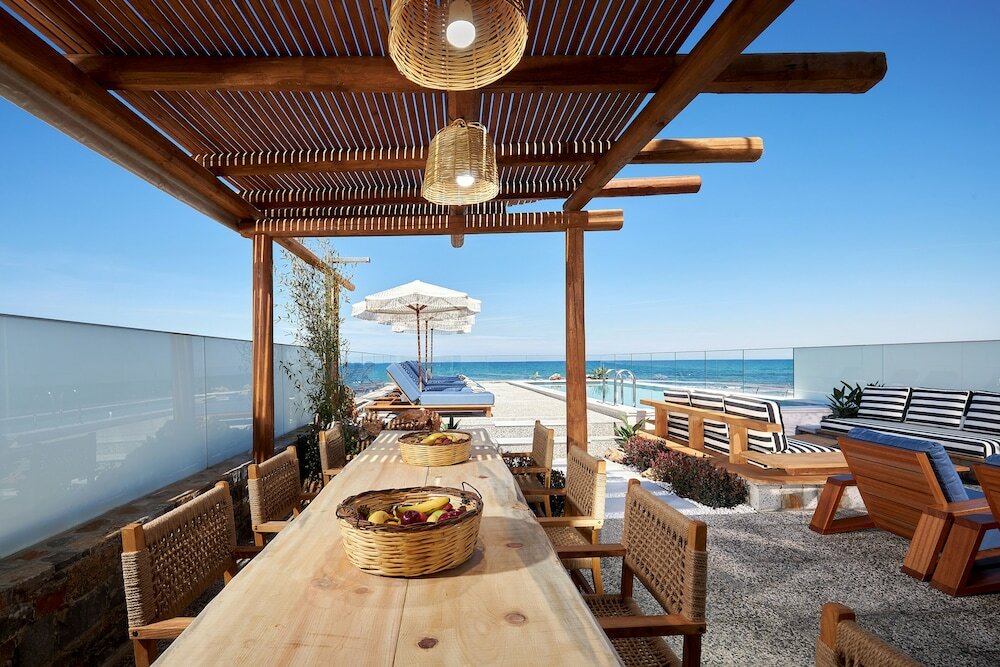 Фото Rodo Seafront Villa with private pool