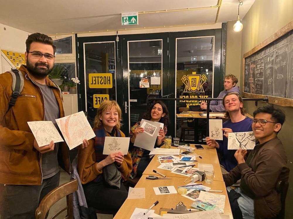 Фото The Golden Stork - Hostel