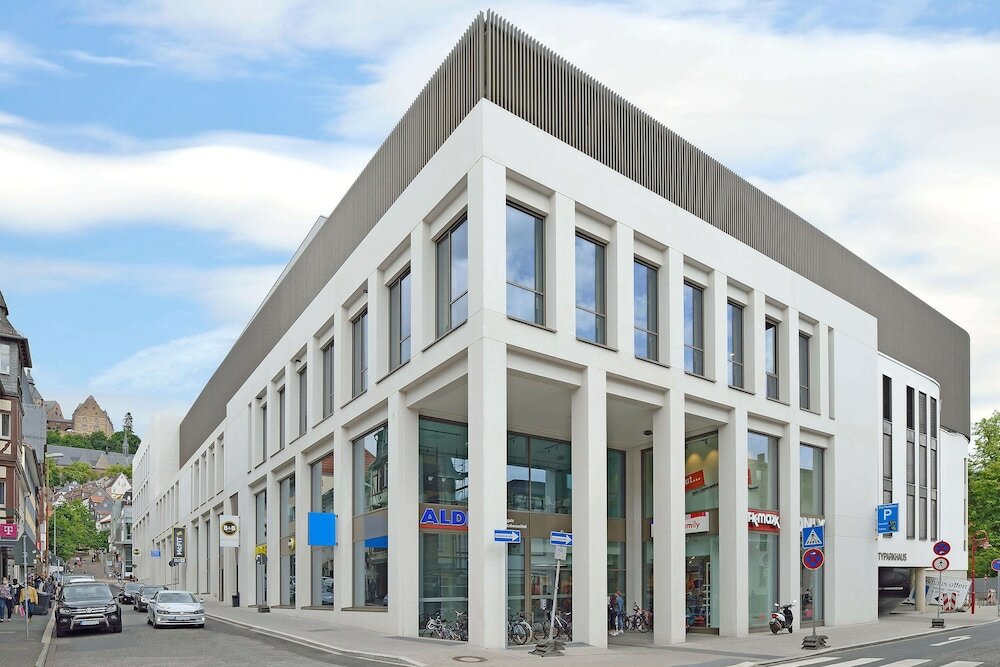 Фото B&b Hotel Marburg