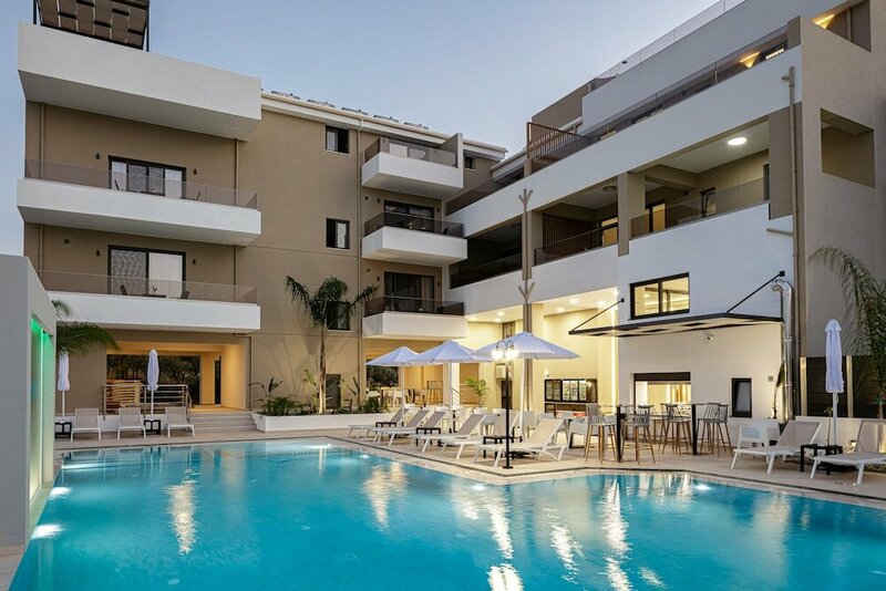 Гостиница Sapphire Blue Suites в Кисамосе