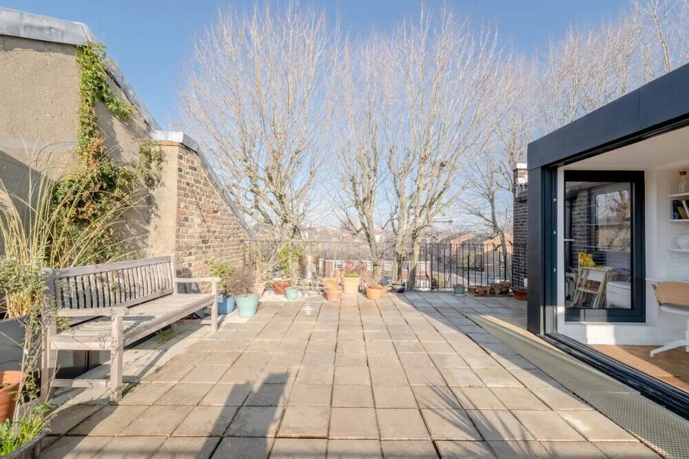 Фото Peaceful 2 Bedroom Flat With Roof Terrace - Hackney