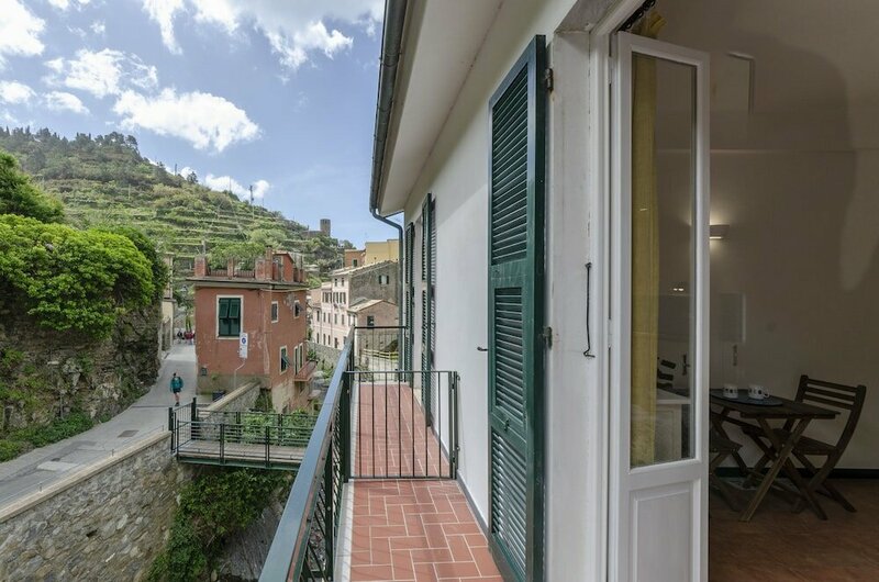 Апартаменты Altido Prettyhouse in Vernazza Minibalcony Apartm