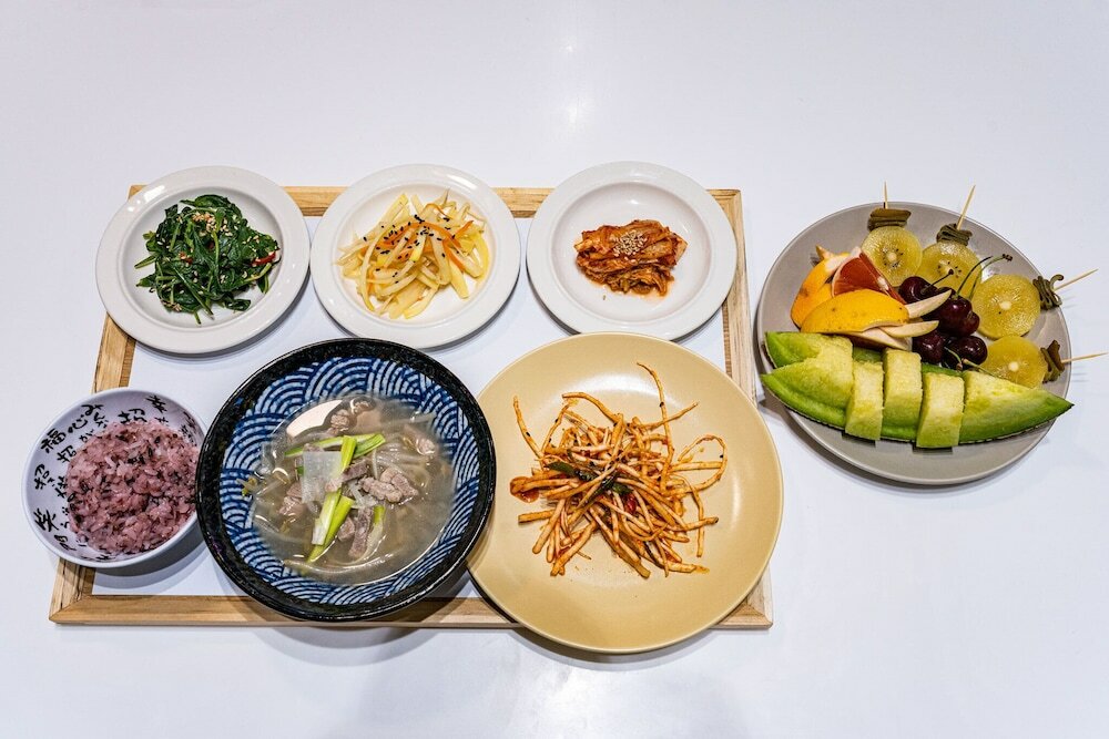 Фото Allzip Archieve4H Residence hotel Busan