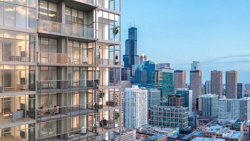 Гостиница Level Chicago Fulton Market в Чикаго