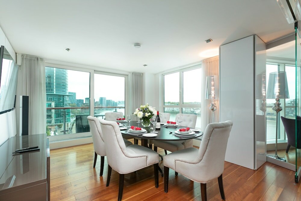 Фото River view Luxury 3bed flat with views