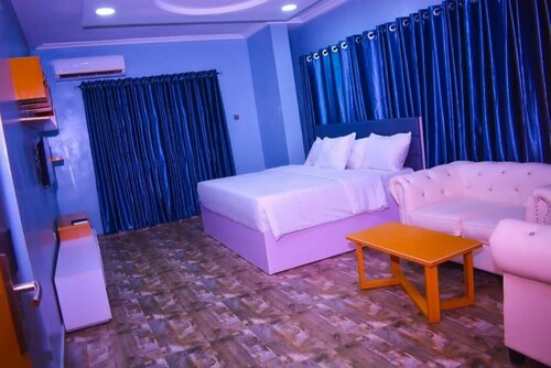 Гостиница Camas Hotel & Suite Asero Abeokuta в Абеокуте