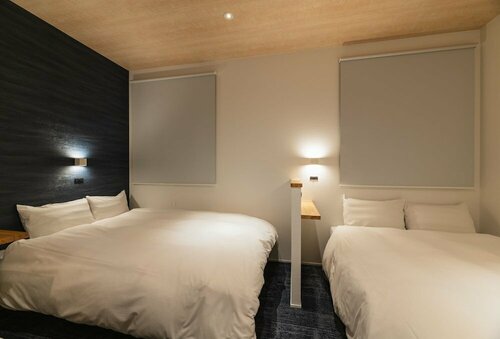 Гостиница J-stay Beppu indigo в Префектуре Оита