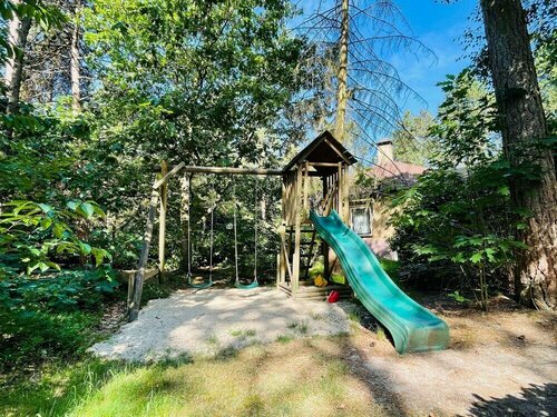 Гостиница Cosy Villa in the Middle of the Woods in Doornspijk в Нюнспете