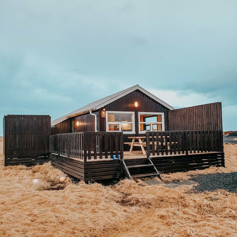 Гостиница Ocean Break Cabins