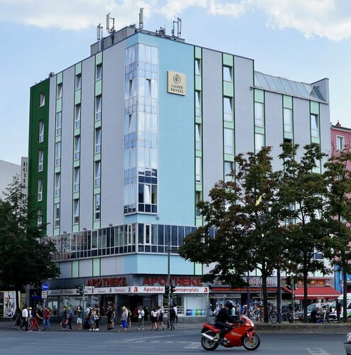 Хостел Grand Hostel Berlin Urban в Берлине